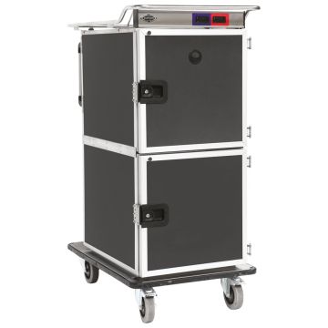 Bankettwagen beheizt und gekühlt für 6+6x GN 1/1 max. H= 65 mm, +65°/+75°C | +4°/+10°C