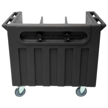 Geschirrtransportwagen mit 3 Zylindern, max. 180 ø 180÷360 mm