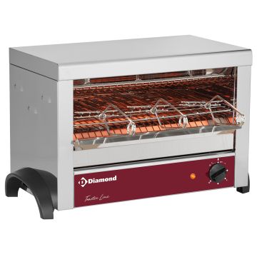 Elektroherd 2 Herdplatten, -Top- (330x600x290mm)