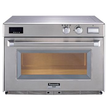 Professioneller Mikrowellenofen GN 1/1 1800 W - Edelstahl (650x526x471mm)