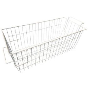 Korb aus Stahl plastifiziert (766x275xh230mm) für Tiefkühltruhe VISUAL (765x275x230mm)