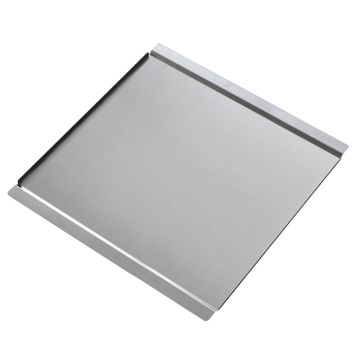 Blech aus Edelstahl GN 2/3 (353x325mm)