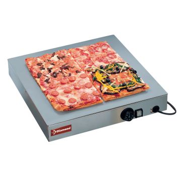 Speisenwärmeplatte mit Edelstahloberfläche (500x500x90mm)