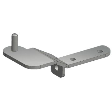 Reversibilität Kit, unteres linkes Scharnier [PK-CIG]