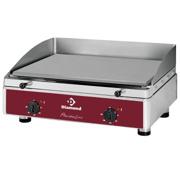 Elektro Grillplatte glatt (608x530x305mm)