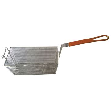 Frittierkorb (1/2), kleines Modell, Friteuse 23 Liter (165x335x150mm)