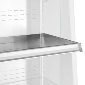 Brett aus Edelstahl MODENA  700 mm (komplementär) (700mm)