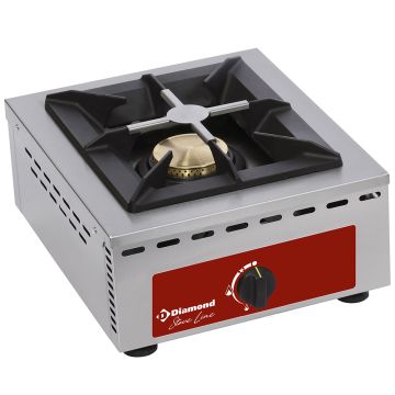 Tisch Herd - 1 Brenner (7 kW) (370x510x195mm)