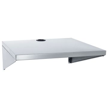 Wandregal für Mikrowellenherde, 400x600 mm