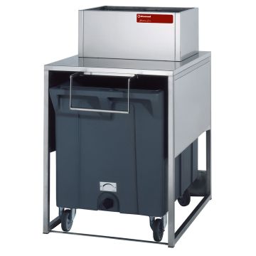 Reservebehälter mit Wagen für 108kg (795x1060x1484mm)