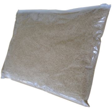 Sack mit Sägespänen (0,5 kg) aus Eichenholz (erstklassige Qualität) [SBF/5KG]