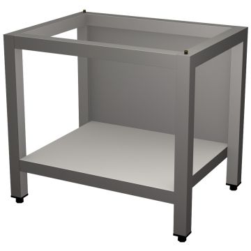 Edelstahl Untergestell für  ...DGV-711... DGV-1111...  Öfen (775x580x850mm)