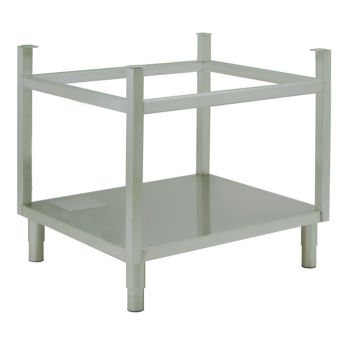 Untergestell aus Edelstahl für Ofen 10x GN 1/1 (880x770x820mm)