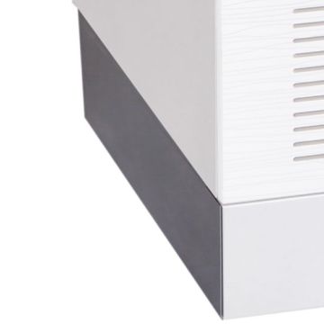 seitliche Sockelblende für gekühlte/warme Vorbereitungstische