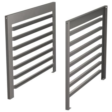 Platinenstrukturen GN 1/1, 7 Ebenen, Untergestell Ofen Combismart (460x560x40mm)