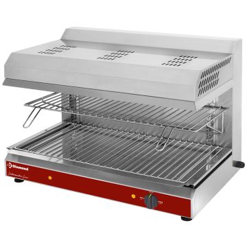 Elektro Salamander mit 4 Einstellpositionen (800x590x590mm)