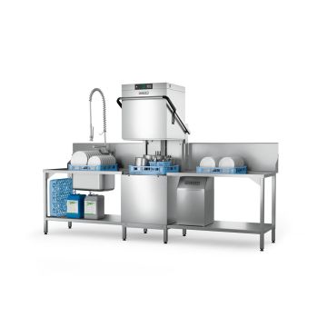 HOBART PROFI AMX Haubenspuelmaschine mit Enthaertung