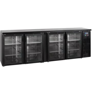 Flaschenkühlschrank 4 Türen, 630 Liter (2542x513x860mm)