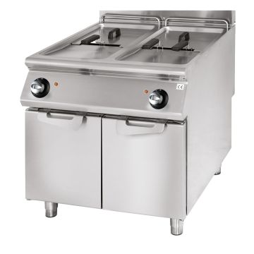 Elektro-Fritteuse, Kapazität 2x 17 Liter