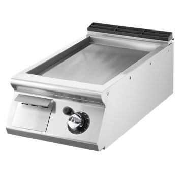 Gas-Grillplatte, Tischmodell, glatte Platte