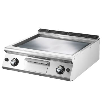 Gas-Grillplatte, Tischmodell, glatte Platte