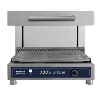 Elektro-Liftsalamander GN 1/1 Hi-Lite mit Cook&Hold, Timer, digitale Steuerung