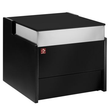 Kassenelement 700 mm - SCHWARZ (700x1085x915mm)
