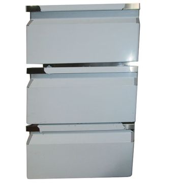 Schubladenkit GN 3x 1/3 für Kühltische mit Tiefe 700 mm - alte Version