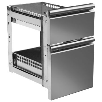 Schubladenkit 1x 1/3 und 1x 2/3 für Kühltische mit Tiefe 600 mm