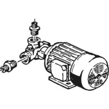 Ablaufpumpe für GLB0035CN/36CN/57CN