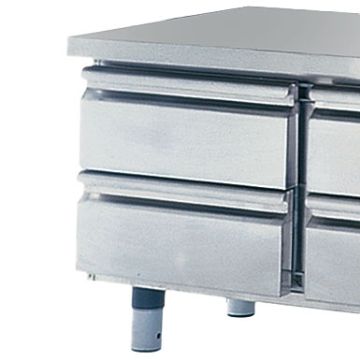 Schubladenkit 2x GN1/2, für Kühltische