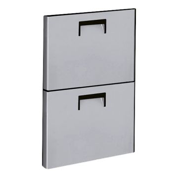 Schubladen-Set 2x 1/2 für Bierausschanktheken