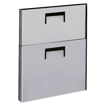 Schubladen-Set 1x 1/3 und 1x 2/3 für Bierausschanktheken