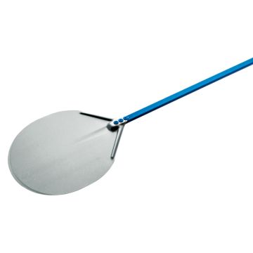 Pizzaschaufel, rund, ø 360 mm, L=1600 mm
