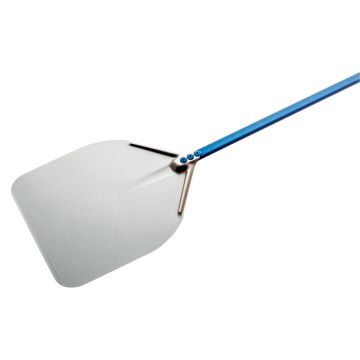 Pizzaschaufel, rechteckig, 450x450 mm, L=1700 mm