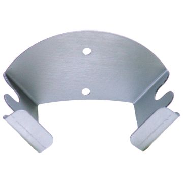 Schaufelträger in Aluminium für 2 Pizzaschaufeln, Wandmontage