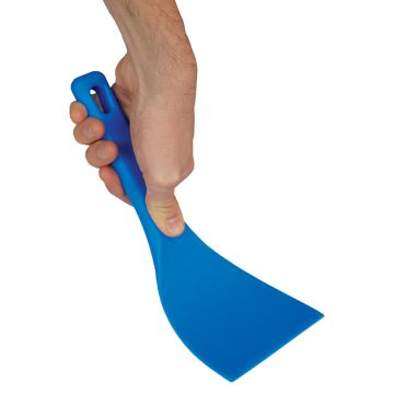 Spachtel aus Kunststoff biegsam, 10 cm