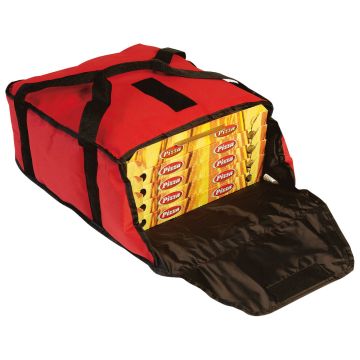 Thermotasche für 5 Pizzakartons, max ø 330 mm