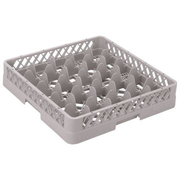 Gläserkorb 500x500 mm für 25 Tassen/ Gläser 50x50 mm