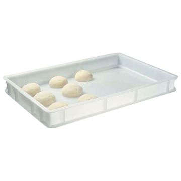 Plastikkiste für Pizzabällchen, 600x400x100 mm