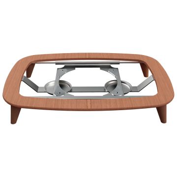 Ständer für Chafing Dish GN 1/1 (Holzoptik)