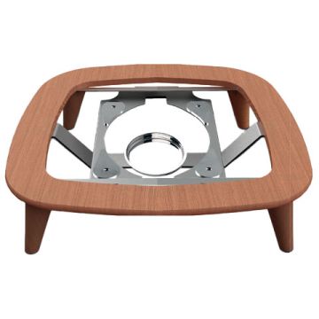 Ständer für Chafing Dish GN 2/3 (Holzoptik)