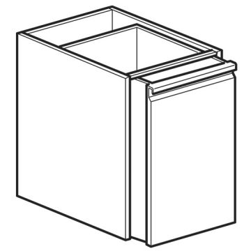 Ausziehbare Lade, 400x540 mm