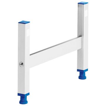 Regalleiter für Aluminiumregal, T=470 mm, H=250mm