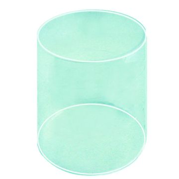 Glaszylinder ø 200mm Pyrexglas H 240mm