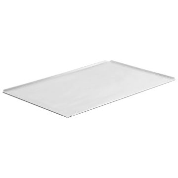 Backblech aus Aluminium unbeschichtet, GN 1/1 - 4 Seiten 45°