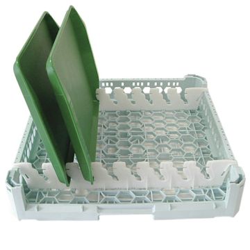 Tablettkorb, Kapazität 8 Tabletts, 500x500 mm