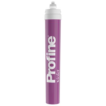 Enthärterpatrone PROFINE® VIOLET Large Kapazität 1850 Liter bei 10° KH