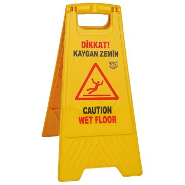 Schild CAUTION WET FLOOR
