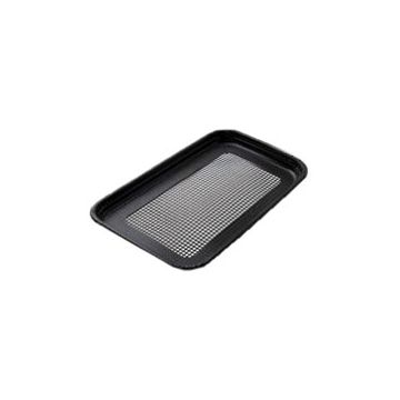 Backblech aus Teflon gelocht 140x286x19h mm (2 Stk.)